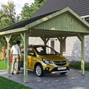 Carport Wallgau