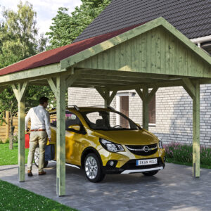 Carport Wallgau