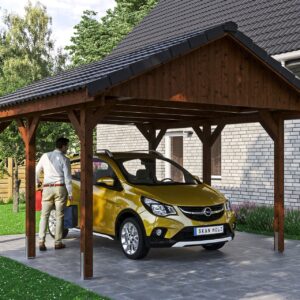 Carport Wallgau