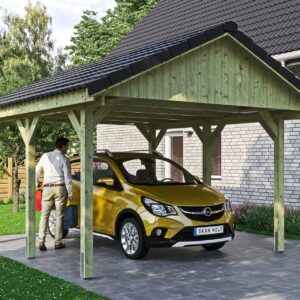 Carport Wallgau