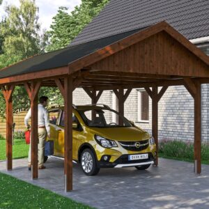 Carport Wallgau