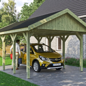 Carport Wallgau