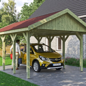 Carport Wallgau
