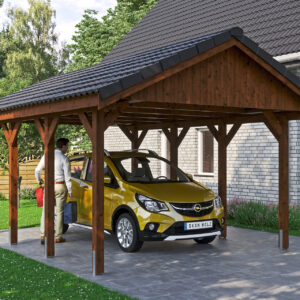 Carport Wallgau