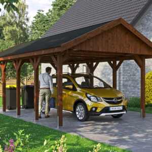 Carport Wallgau