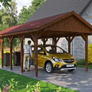 Carport Wallgau