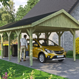 Carport Wallgau