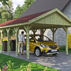 Carport Wallgau