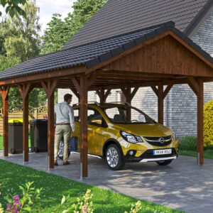 Carport Wallgau