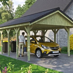Carport Wallgau