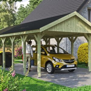 Carport Wallgau