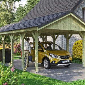 Carport Wallgau