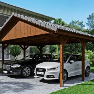 Carport Wallgau