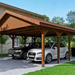 Carport Wallgau
