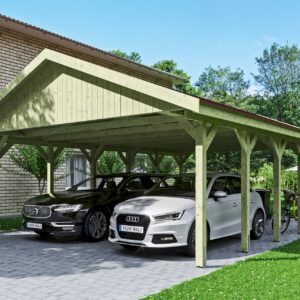 Carport Wallgau