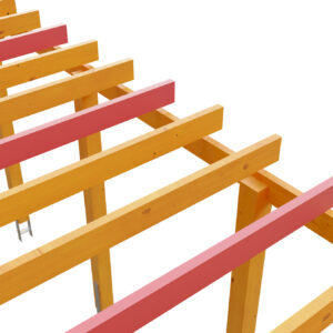 Schneelasterhöhung Flachdach-Carport