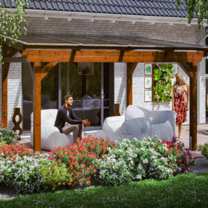 Terrassenüberdachung Sanremo