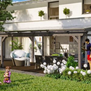 Terrassenüberdachung Sanremo