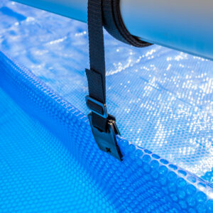 Aluminium Cover Roller für Einbaubecken