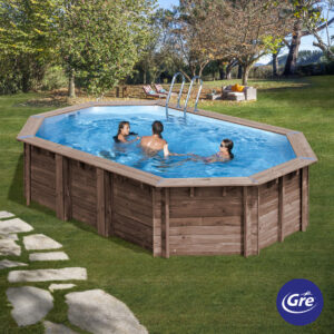 Echtholzpool MACADAMIA