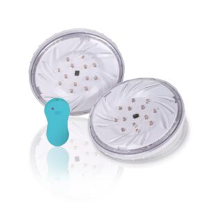 LED Projektor für Stahlwandpools, weiß