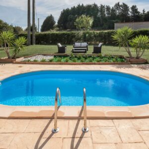 Einbaubecken MADAGASCAR Rund