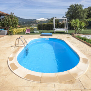 Einbaubecken MADAGASCAR Oval