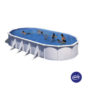 Stahlwandpool ATLANTIS, weiß