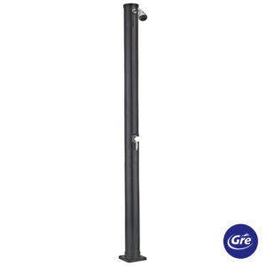 PVC Solardusche, 20l, schwarz