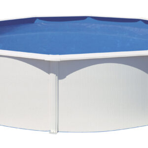 Stahlwandpool FIDJI, weiß