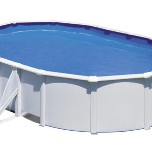 Stahlwandpool FIDJI, weiß