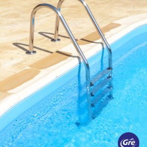 Standard Leiter für Einbaubecken