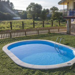 Einbaubecken SUMATRA Oval