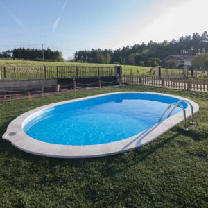 Einbaubecken SUMATRA Oval