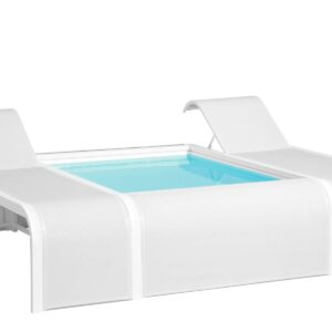 Terrassen-Pool Mariposa-Butterfly, 282x219x60cm