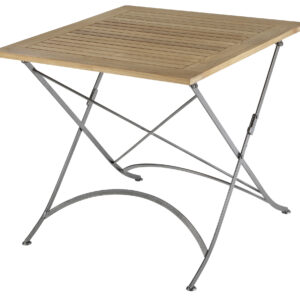 Biergarten-Klapptisch Bari quadratisch