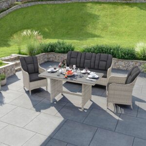 Dining Lounge Wales, 4-teilig