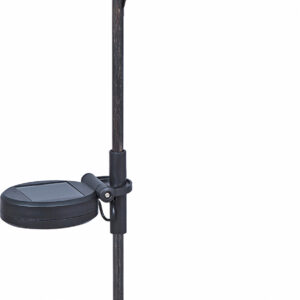 Solarleuchte Flower gelb