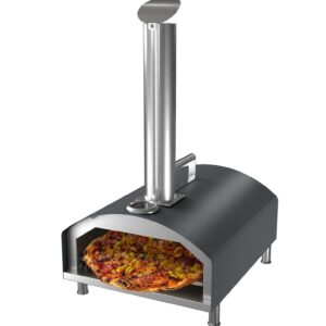 Pellet-Pizzaofen inkl. Pizzastein