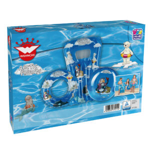 Strandset, Strandball, Schwimmring und Matratze