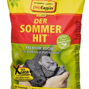 Der Sommer-Hit Buchengrillholzkohle, 7kg