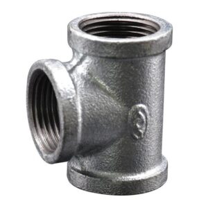 T-Stueck Ig/Ig/Ig   Temperguss 1''