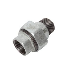 Ueberwurfverschraub.Temperg. Ig/Ag 1''