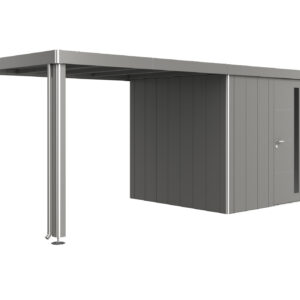 Seitendach zu Gerätehaus Neo