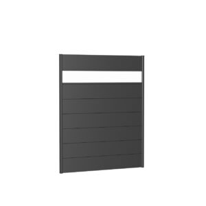 Wandpaneel für Sichtschutz mit Acrylglas