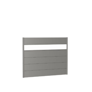 Wandpaneel für Sichtschutz mit Acrylglas