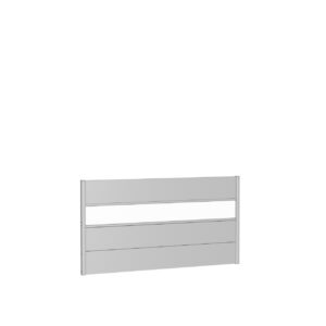 Wandpaneel für Sichtschutz mit Acrylglas