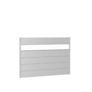 Wandpaneel für Sichtschutz mit Acrylglas