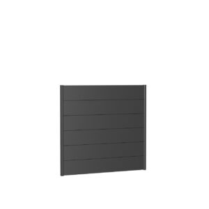 Wandpaneel für Sichtschutz ohne Acrylglas