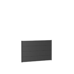 Wandpaneel für Sichtschutz ohne Acrylglas